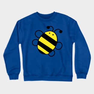 Bold and Bright Bumble Bee Crewneck Sweatshirt